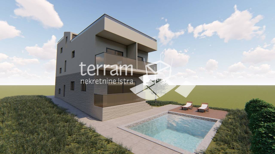 Istra&comma; Li&zcaron;njan&comma; ku&cacute;a 180m2 s bazenom&comma; oku&cacute;nica 438 m2&comma; &num;prodaja