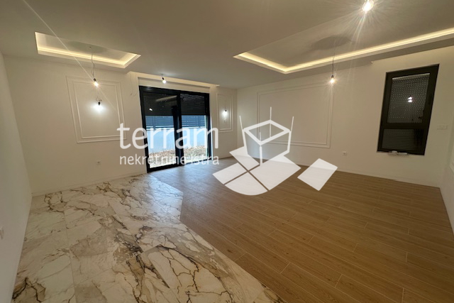 Istria, Pula, Štinjan, apartment 66.23 m2, ground floor, 1 bedroom + living room, garden 100 m2, NEW, #for sale