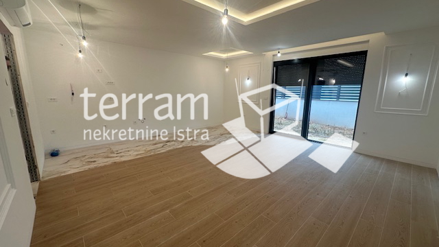 Istria&comma; Pula&comma; &Scaron;tinjan&comma; apartment 66&period;23 m2&comma; ground floor&comma; 1 bedroom &plus; living room&comma; garden 100 m2&comma; NEW&comma; &num;for sale