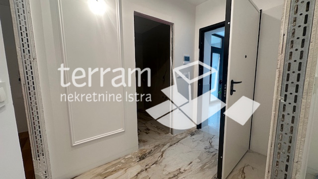 Istria&comma; Pula&comma; &Scaron;tinjan&comma; apartment 66&period;23 m2&comma; ground floor&comma; 1 bedroom &plus; living room&comma; garden 100 m2&comma; NEW&comma; &num;for sale