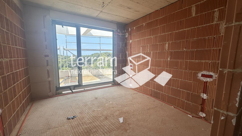 Istrien&comma; Medulin&comma; Pje&scaron;&ccaron;ana uvala&comma; Wohnung 115&comma;33 m2&comma; 3 Schlafzimmer&comma; 1&period; Stock&comma; AUFZUG&comma; nahe dem Meer&comma; NEU&excl;&excl; &num;Verkauf