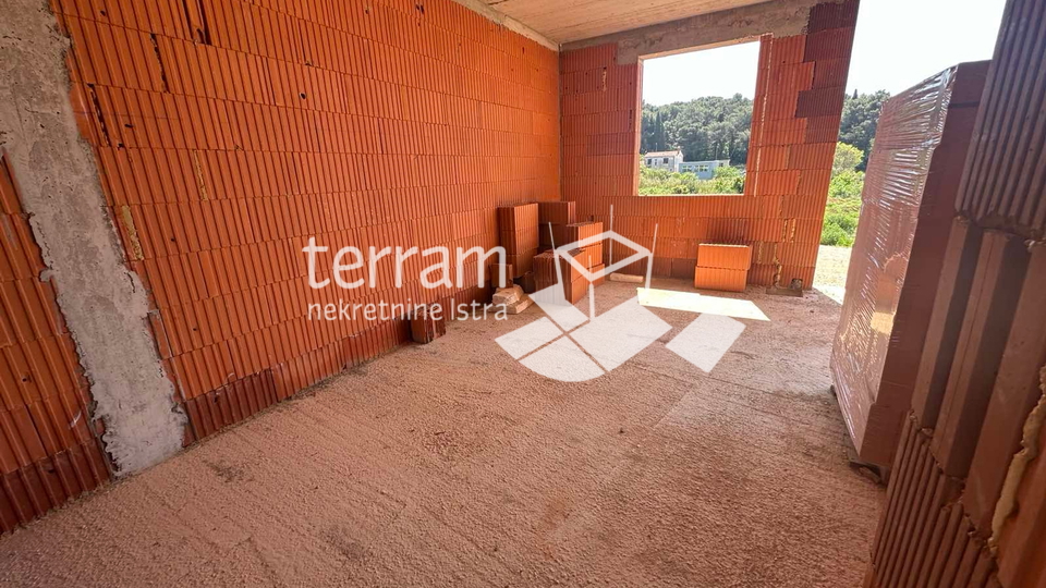 Istria, Pula, ground floor 55,90m2, 1SS+DB, garden 52m2 NEW #sale