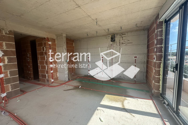 Istrien, Medulin, Pješčana uvala, Wohnung 115,33 m2, 3 Schlafzimmer, 1. Stock, AUFZUG, nahe dem Meer, NEU!! #Verkauf
