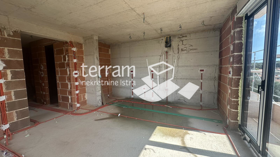 Istrien&comma; Medulin&comma; Pje&scaron;&ccaron;ana uvala&comma; Wohnung 115&comma;33 m2&comma; 3 Schlafzimmer&comma; 1&period; Stock&comma; AUFZUG&comma; nahe dem Meer&comma; NEU&excl;&excl; &num;Verkauf