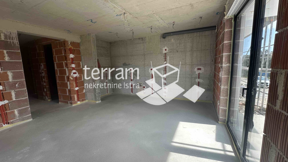 Istrien&comma; Medulin&comma; Pje&scaron;&ccaron;ana uvala&comma; Wohnung 101&comma;92 m2&comma; 3 Schlafzimmer &plus; Wohnzimmer&comma; II&period; Etage&comma; Aufzug&comma; in Meeresn&auml;he&comma; NEU&excl;&excl; &num;Verkauf