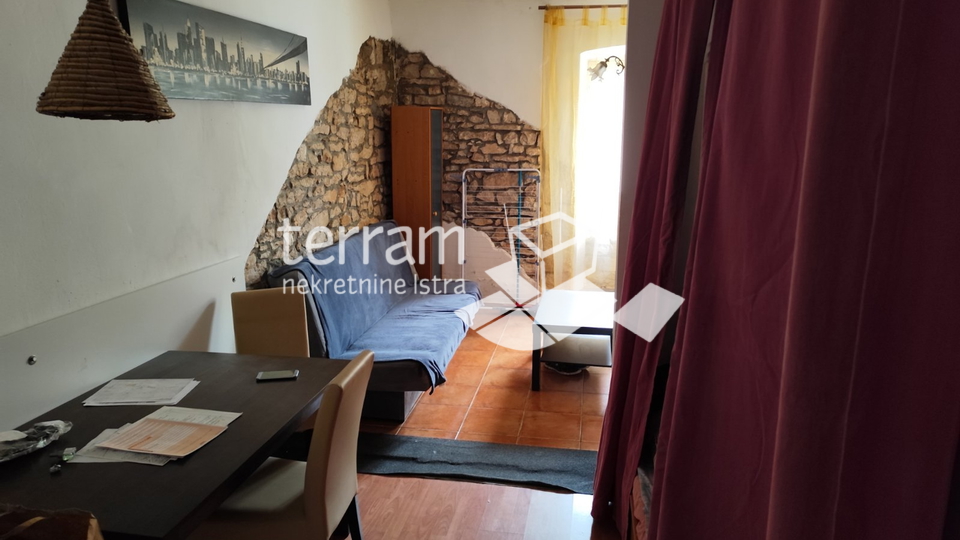 Istra, Pula, Punta stan u prizemlju 30,67m2 #prodaja