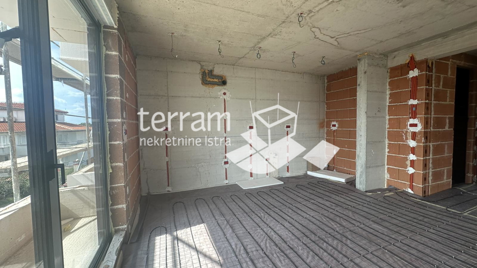 Istrien&comma; Medulin&comma; Pje&scaron;&ccaron;ana uvala&comma; Wohnung 115&comma;33 m2&comma; 3 Schlafzimmer&comma; 1&period; Stock&comma; AUFZUG&comma; nahe dem Meer&comma; NEU&excl;&excl; &num;Verkauf