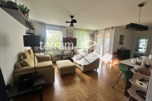 Istra, Pula, Monte Magno, prizemlje, stan 75m2, 2SS+DB, vrt 60m2, #prodaja