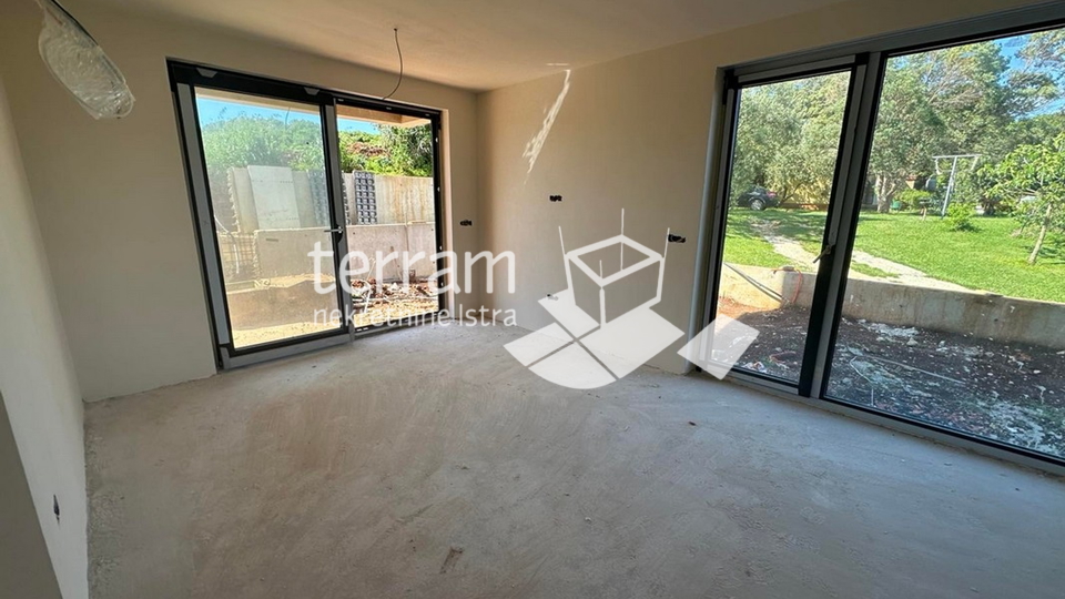 Istria, Medulin, Banjole, surroundings, apartment 59.10 m2, 1 bedroom + living room with dining area, garden 51 m2, parking!! #for sale