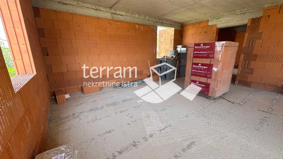 Istria, Pula, ground floor 55,90m2, 1SS+DB, garden 52m2 NEW #sale