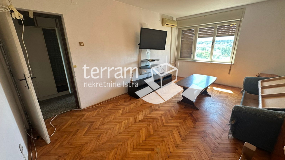 Istra, Pula, Širi centar, stan 55,97m2, 1SS+DB, treći kat, blizina centra, #prodaja