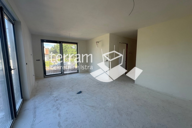 Istrien, Medulin, Banjole, Umgebung, Wohnung 2SS+DB, 1. Stock, 62.34m2, Parkplatz!! #Verkauf