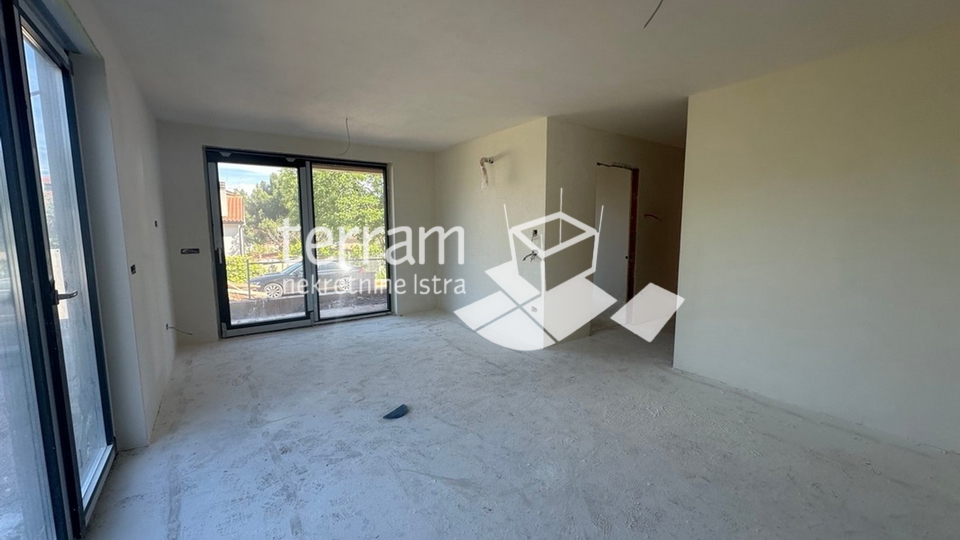 Istrien, Medulin, Banjole, Umgebung, Wohnung 2SS+DB, 1. Stock, 62.34m2, Parkplatz!! #Verkauf