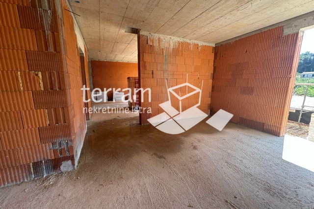 Istrien, Pula, erster Stock, 64,30m2, 2SS+DB, NEU #Verkauf