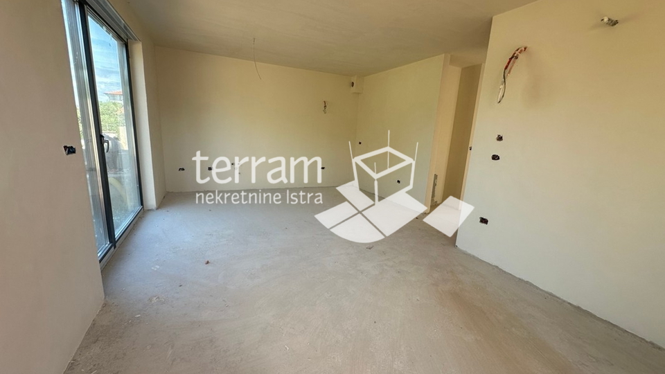 Istrien, Medulin, Banjole, Umgebung, Wohnung 2SS+DB, 1. Stock, 62.34m2, Parkplatz!! #Verkauf