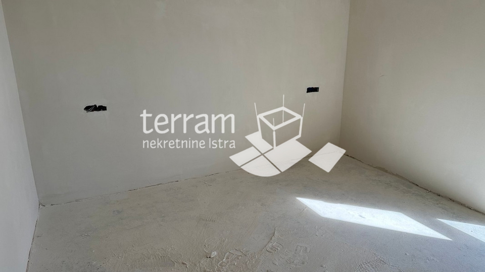 Istrien, Medulin, Banjole, Umgebung, Wohnung 2SS+DB, 1. Stock, 62.34m2, Parkplatz!! #Verkauf