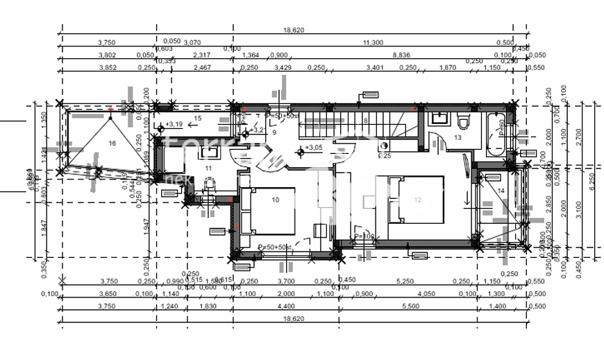 Istra, Ližnjan, kuća 105,30m2, bazen, okućnica 495m2, pogled na more, #prodaja