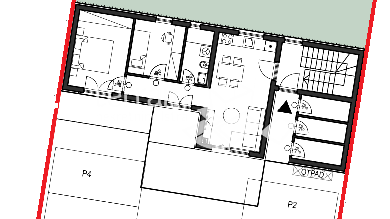 Istria&comma; Pula&comma; Busoler&comma; apartment 64&period;05 m2&comma; 2 bedrooms &plus; living room with dining area&comma; garden 50 m2&comma; &num;for sale