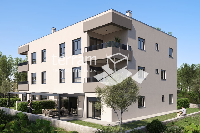 Istria, Pula, Veli vrh, apartment 112.87 m2, 3 bedrooms + dining room, second floor, elevator, garage, #for sale