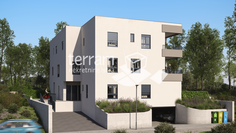 Istria&comma; Pula&comma; Veli Vrh&comma; apartment 47&period;73 m2&comma; first floor&comma; 1 bedroom &plus; living room with dining area&comma; garage&comma; NEW&comma; &num;for sale