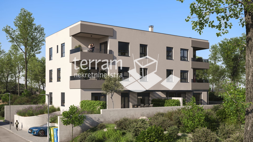 Pula&comma; Veli vrh&comma; ground floor apartment 111&period;82m2&comma; garden 60m2&comma; 3 bedrooms &plus; dining room&comma; NEW&comma; &num;for sale