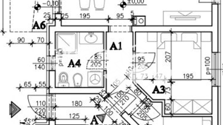 Wohnung, 58 m2, Verkauf, Pula - Valdebek
