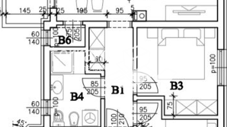 Apartment, 57 m2, For Sale, Pula - Valdebek
