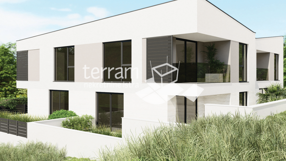 Istrien, Medulin, Banjole, Umgebung, Wohnung 1SZ+Wohnzimmer mit Essbereich, erste Etage, 53,84 m², Parkplatz!! #Verkauf