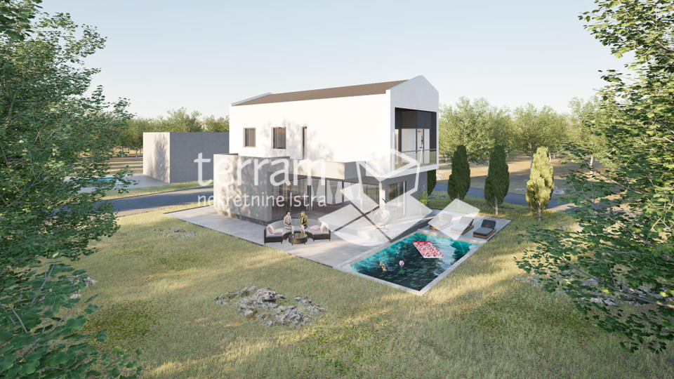 Istra&comma; Kanfanar&comma; Ladi&cacute;i&comma; building land 462m2&comma; building permit&comma; NEW&comma; &num;sale