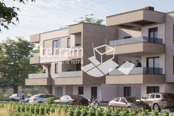 Istria, Pula, Busoler, apartment 50 m2, first floor, 1 bedroom + living room, #for sale