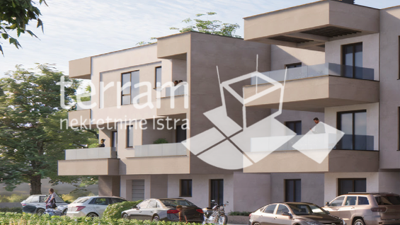 Istria&comma; Pula&comma; Busoler&comma; apartment 50 m2&comma; first floor&comma; 1 bedroom &plus; living room&comma; &num;for sale