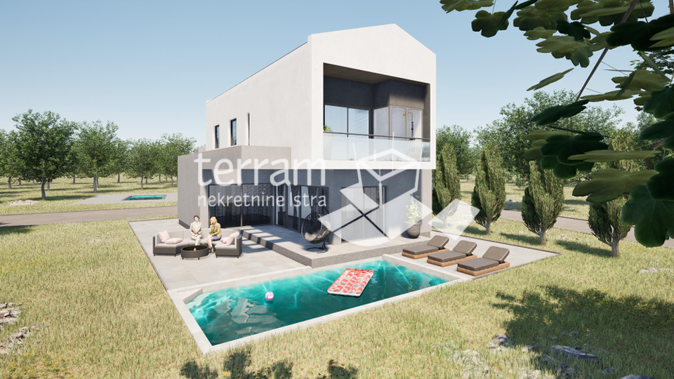 Istra&comma; Kanfanar&comma; Ladi&cacute;i&comma; building land 462m2&comma; building permit&comma; NEW&comma; &num;sale