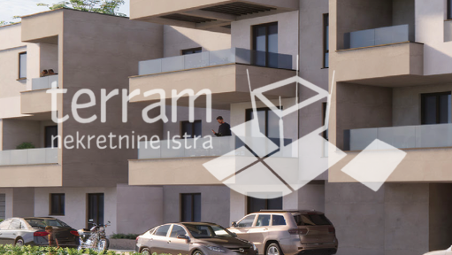 Istria&comma; Pula&comma; Busoler&comma; apartment 64&period;05 m2&comma; 2 bedrooms &plus; living room with dining area&comma; garden 50 m2&comma; &num;for sale