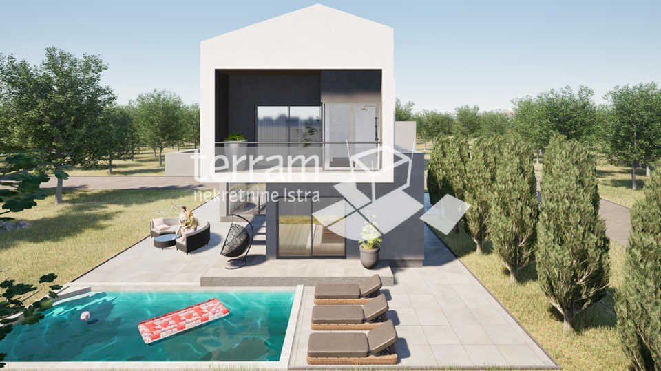 Istra&comma; Kanfanar&comma; Ladi&cacute;i&comma; building land 462m2&comma; building permit&comma; NEW&comma; &num;sale