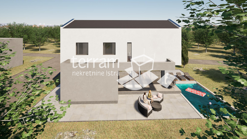 Istra&comma; Kanfanar&comma; Ladi&cacute;i&comma; building land 462m2&comma; building permit&comma; NEW&comma; &num;sale