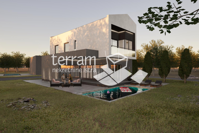 Istra, Kanfanar, Ladići, building land 462m2, building permit, NEW, #sale