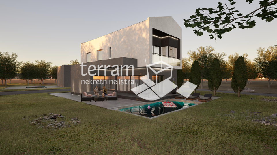 Istra&comma; Kanfanar&comma; Ladi&cacute;i&comma; building land 462m2&comma; building permit&comma; NEW&comma; &num;sale