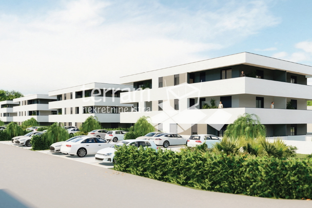 Istra, Pula, okolica, stan 51,03m2, prizemlje, 1SS+DB, parking, NOVO!! #prodaja