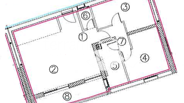 Istria&comma; Pula&comma; Center&comma; apartment 89&period;81m2&comma; 2 bedrooms &plus; dining room&comma; first floor&comma; elevator&comma; &num;for sale