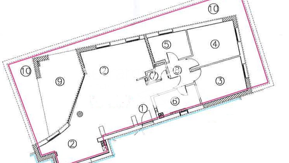 Istra&comma; Pula&comma; Centar&comma; apartment 138&period;10 m2&comma; 3 bedrooms &plus; dining room&comma; third floor&comma; elevator&comma; &num;for sale