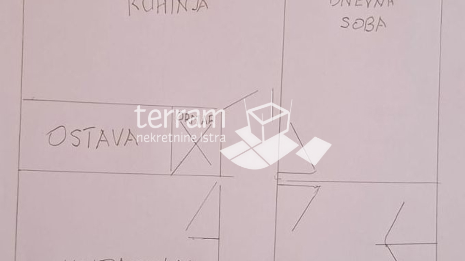 Wohnung, 55 m2, Verkauf, Pula - Širi centar
