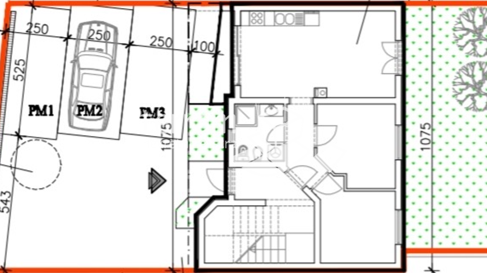 Wohnung, 58 m2, Verkauf, Pula - Valdebek