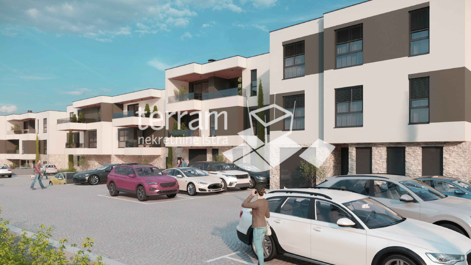 Istra&comma; Pula&comma; Ka&scaron;tanjer&comma; stan prvi kat&comma; 59&comma;99m2&comma; 2SS&plus;DB&comma; parking&comma;  NOVO&comma; &num;prodaja