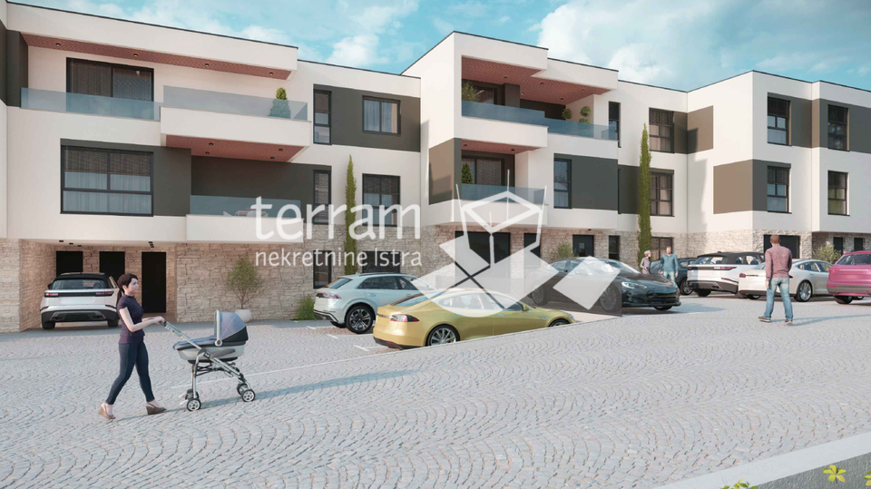 Istra&comma; Pula&comma; Ka&scaron;tanjer&comma; stan prvi kat&comma; 59&comma;99m2&comma; 2SS&plus;DB&comma; parking&comma;  NOVO&comma; &num;prodaja