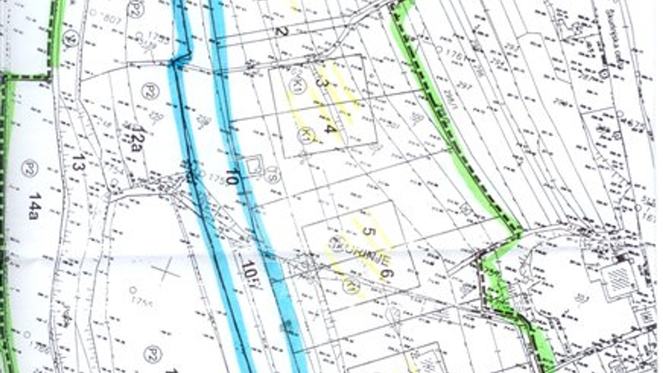 Land, 5000 m2, For Sale, Rijeka - Škurinje