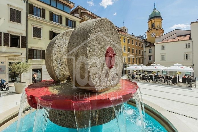 Rijeka centar - 1s + db, namješteno, pješačka zona