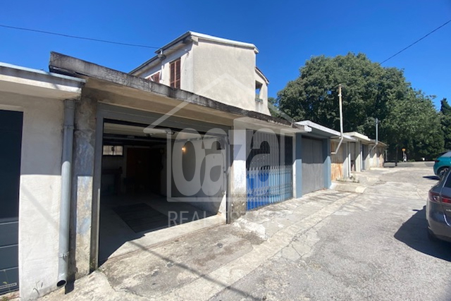 Garage, 17 m2, For Rent, Rijeka - Kozala