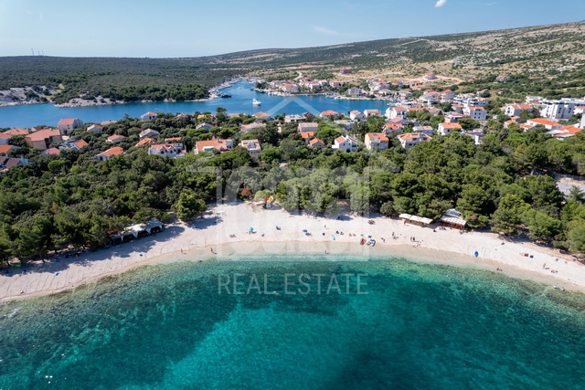 Pag - Šimuni, OPPRTUNITY - building plot 1,776 m2 for the construction of two villas, 50 m from the sea