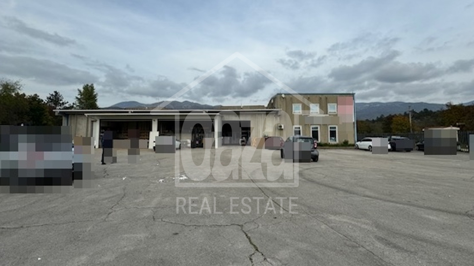 Commercial Property, 455 m2, For Rent, Čavle