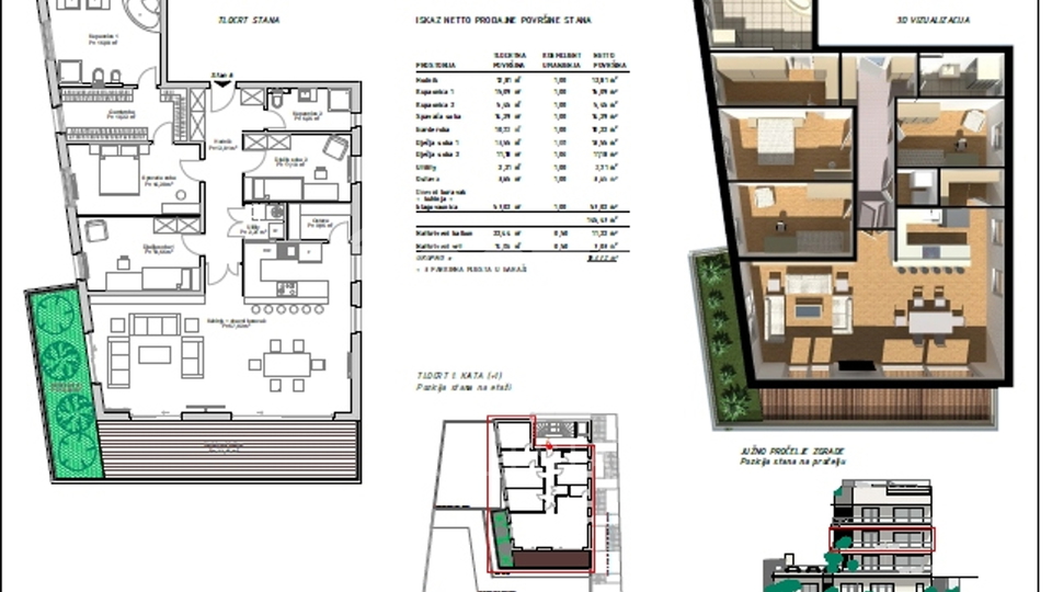 Appartamento, 105 m2, Vendita, Rijeka - Pećine